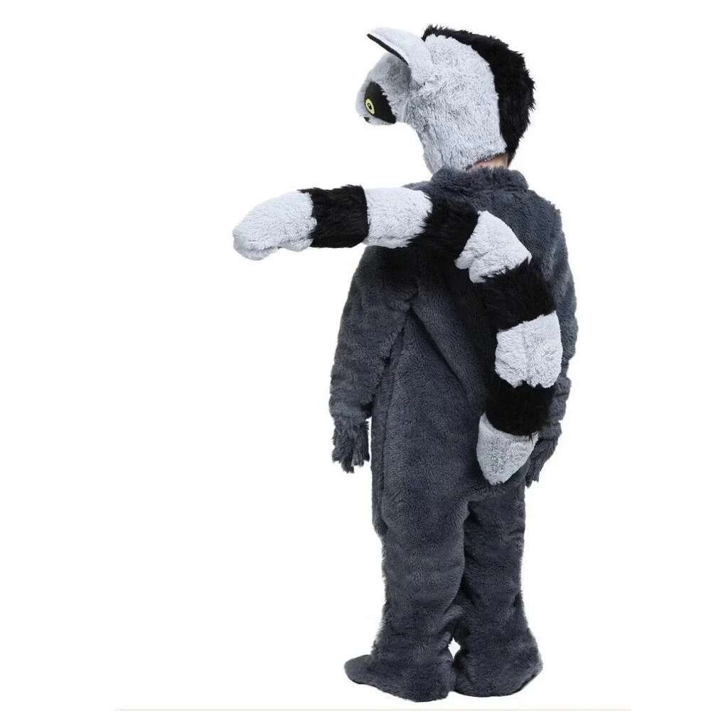 Lemur Halloween Costume Kids Size Medium 8-10 Years New In Bag